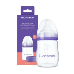 Babyflasche NaturalWave Größe S
