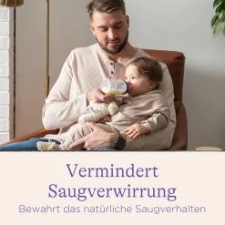 Babyflasche NaturalWave Größe S