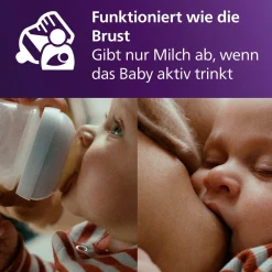 Babyflaschen Natural Response Gr.3 260ml SCY903/02