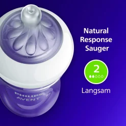 Babyflaschen Natural Response Gr.2 125ml SCY900/02