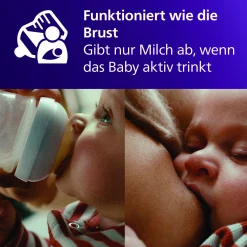 Babyflaschen Natural Response Gr.2 125ml SCY900/02