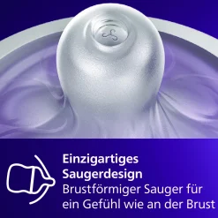 Babyflaschen Natural Response Gr.2 125ml SCY900/02