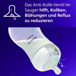 Babyflaschen Natural Response Gr.2 125ml SCY900/02