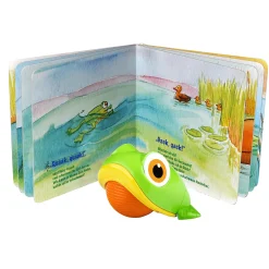 Baby-Frosch und seine Freunde