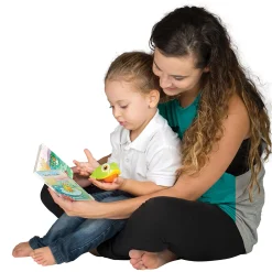 Baby-Frosch und seine Freunde