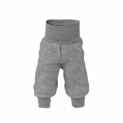 Baby-Hose Hellgrau Melange