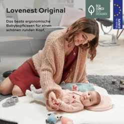 Babykopfkissen Lovenest Original Pinky