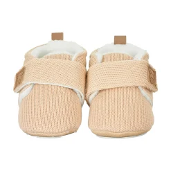 Babykrabbelschuhe aus Strick