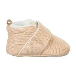 Babykrabbelschuhe aus Strick