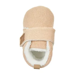 Babykrabbelschuhe aus Strick