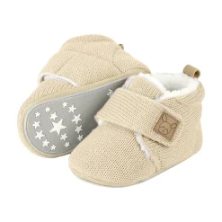 Babykrabbelschuhe aus Strick