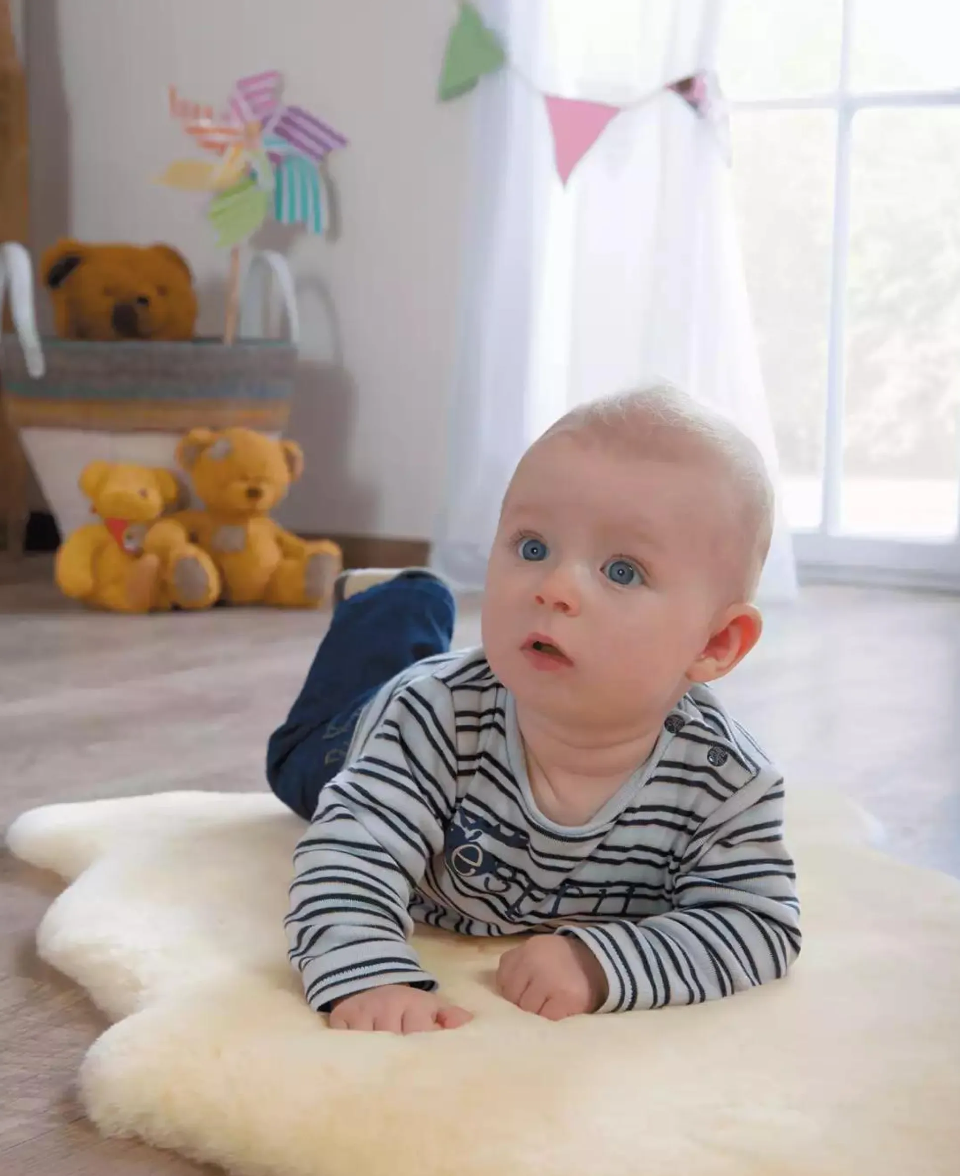 Babylammfell 70/80 cm