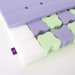 Babymatratze Butterfly 60 x 120 cm