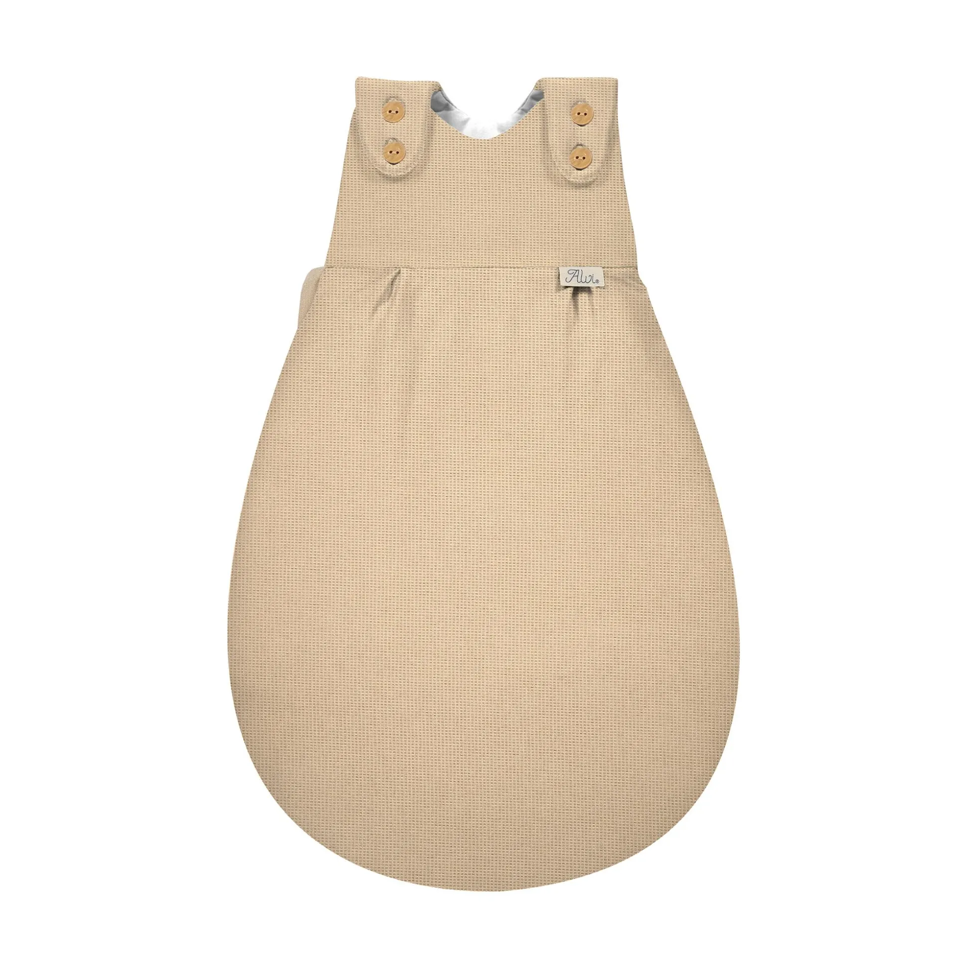 Baby-Mäxchen Außensack Waffelpique Gr. 62/68