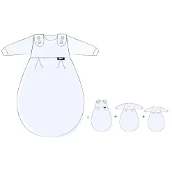 Baby-Mäxchen Schäfchen Gr. 56/62