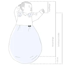 Baby-Mäxchen Schäfchen Gr. 56/62