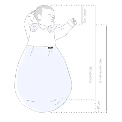 Baby-Mäxchen Schäfchen Gr. 62/68