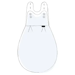 Baby-Mäxchen Schäfchen Gr. 68/74