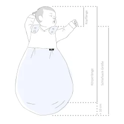 Baby-Mäxchen Schäfchen Gr. 68/74