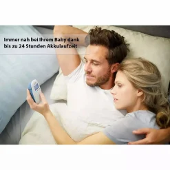 Babyphone DECT SCD735/26