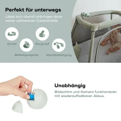 Babyphone mit Kamera YOO GO + HD
