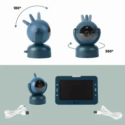 Babyphone mit Kamera YOO MASTER + HD