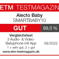 Babyphone Smartbaby10 mit WLAN