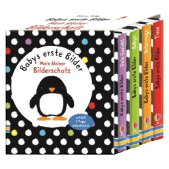 Babys erste Bilder: Mein kleiner Bilderschatz