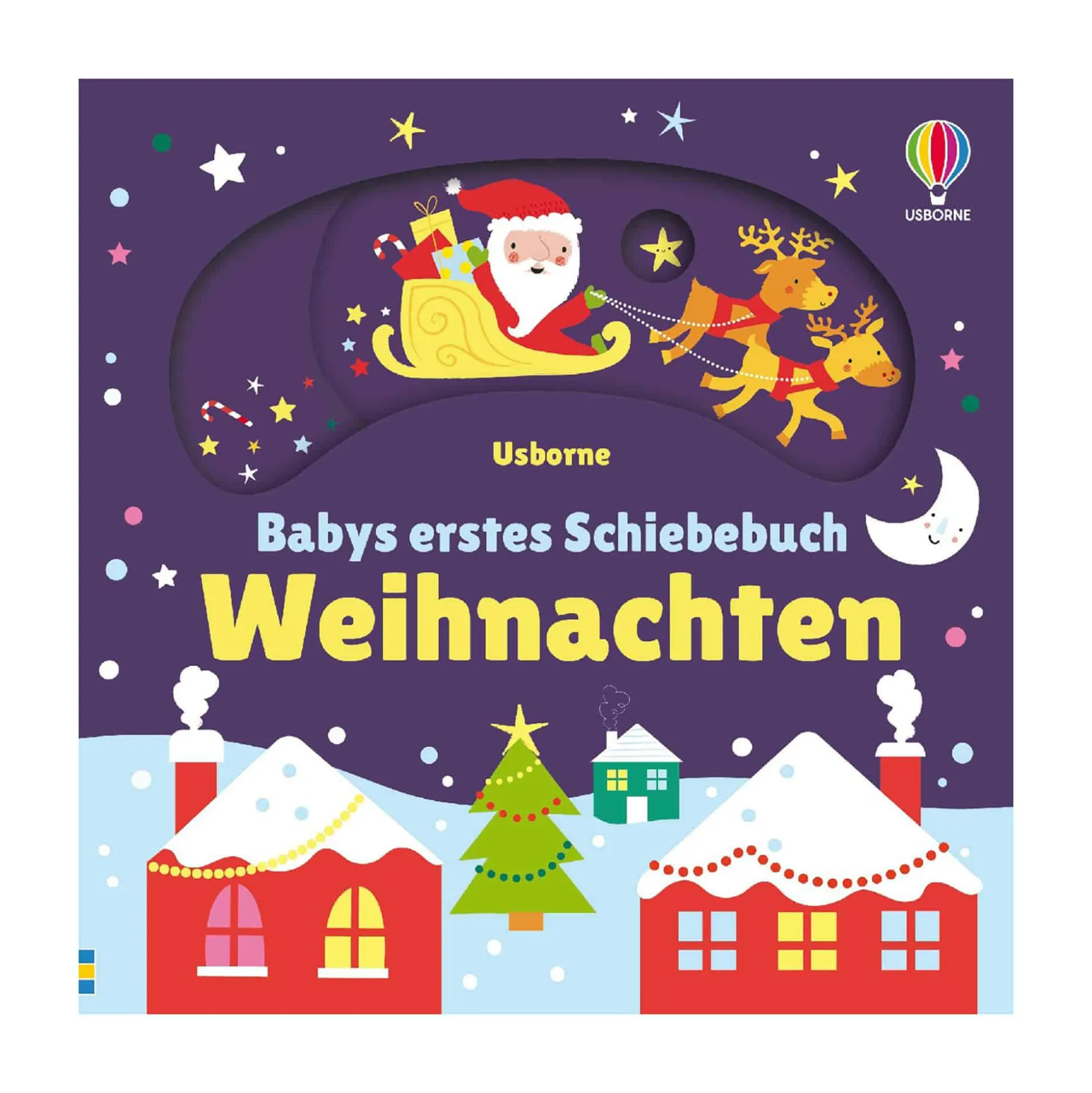 Babys erstes Schiebebuch: Weihnachten