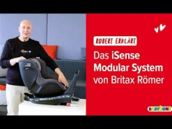 BABY-SAFE iSENSE Frost Grey