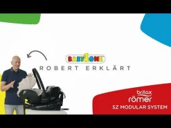 BABY-SAFE PRO Classic Deep Grey Diamond