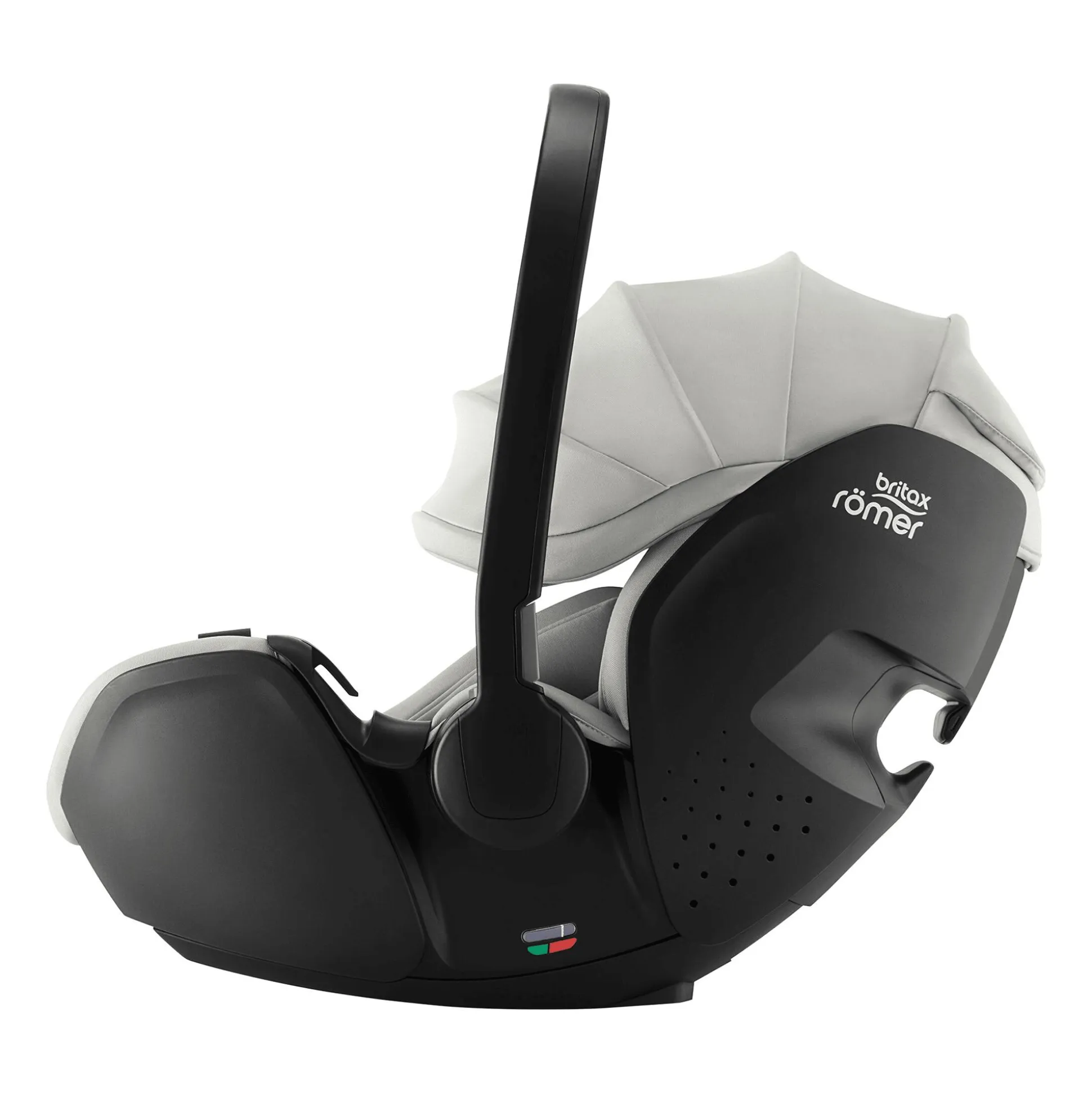 BABY-SAFE PRO Lux Linen Grey Diamond