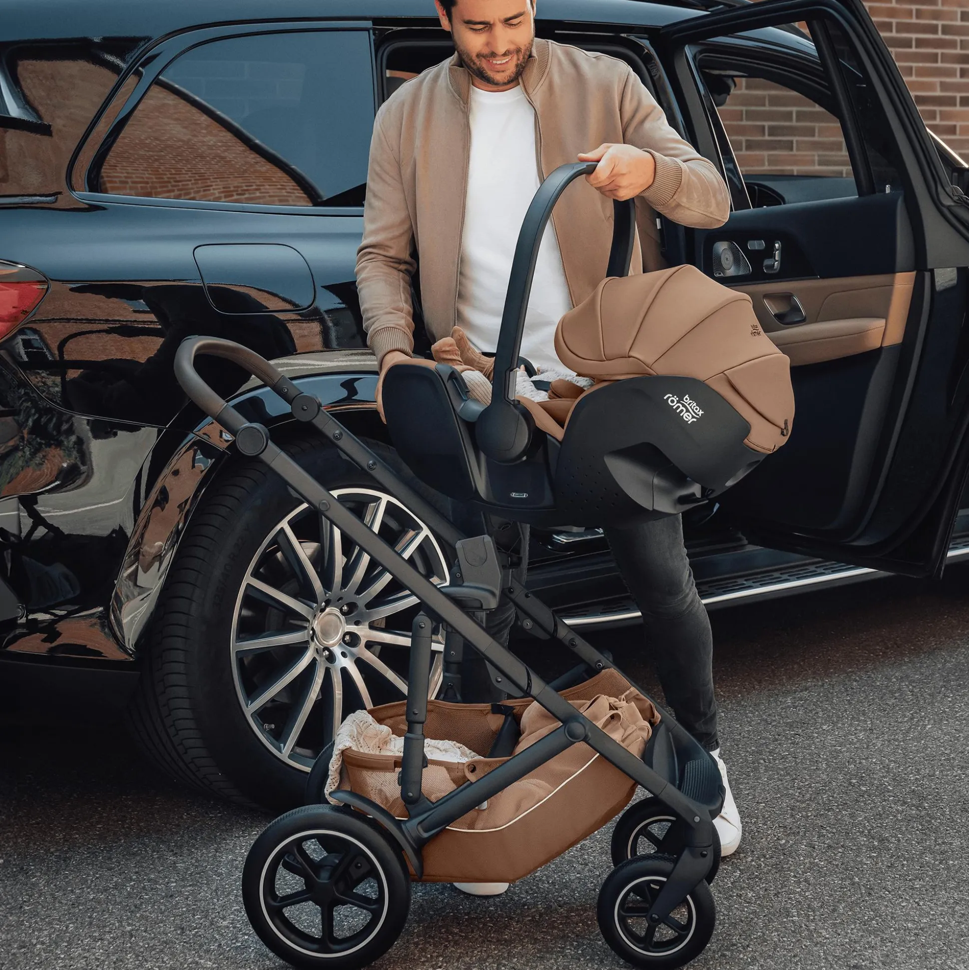 BABY-SAFE PRO Lux Warm Caramel Diamond