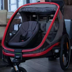 Babyschale für Hamax Fahrradanhänger