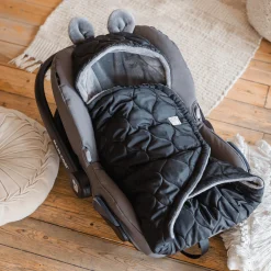 Babyschalen Wrap Recy Small Grey