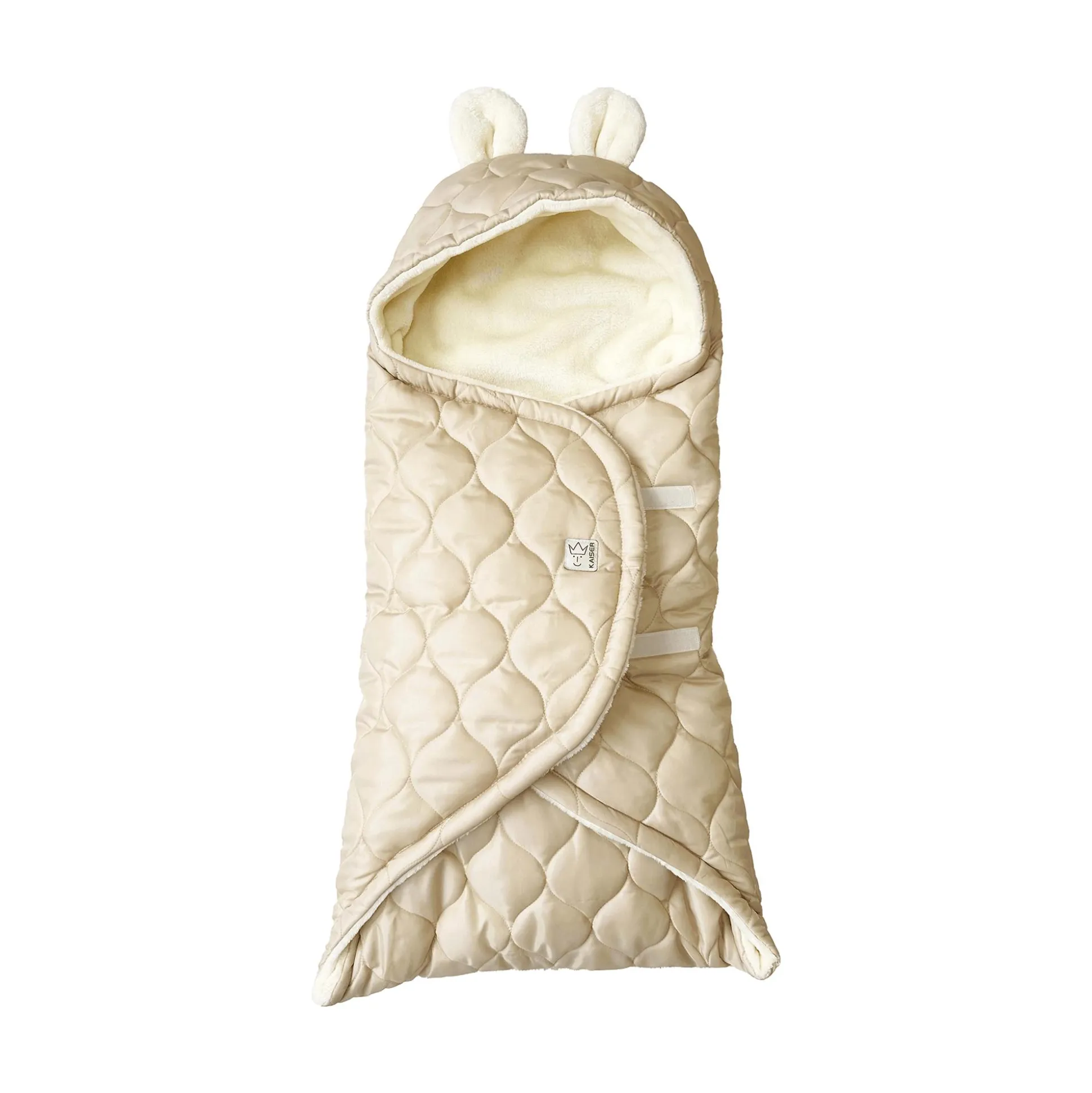 Babyschalen Wrap Recy Small Sand/Cream