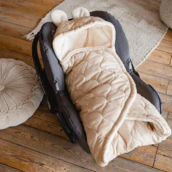 Babyschalen Wrap Recy Small Sand/Cream