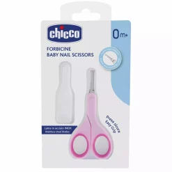 Babyschere mit Schutzkappe