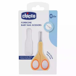 Babyschere mit Schutzkappe