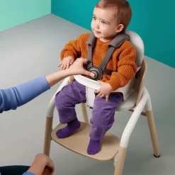 Babyset Giraffe White