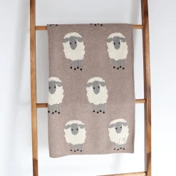 Baby-Strickdecke Dolly Sheep