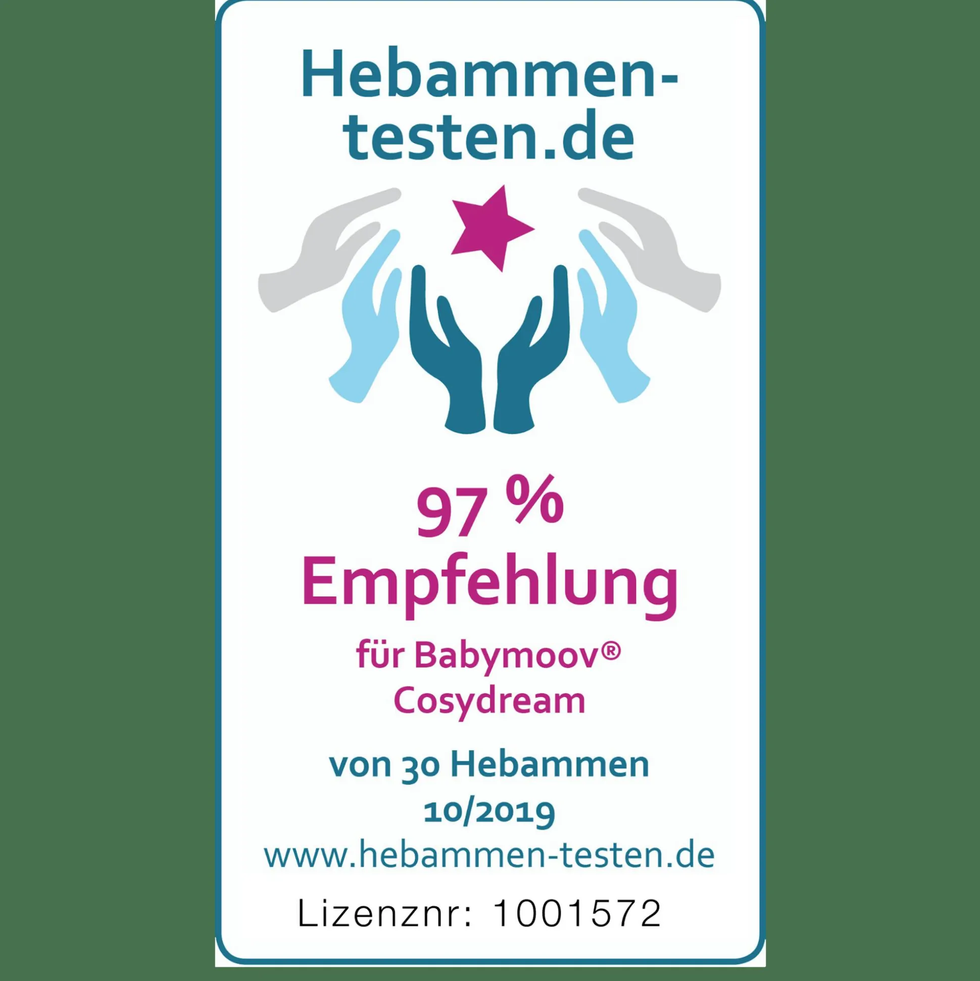 Babystütze Cosydream Mosaic