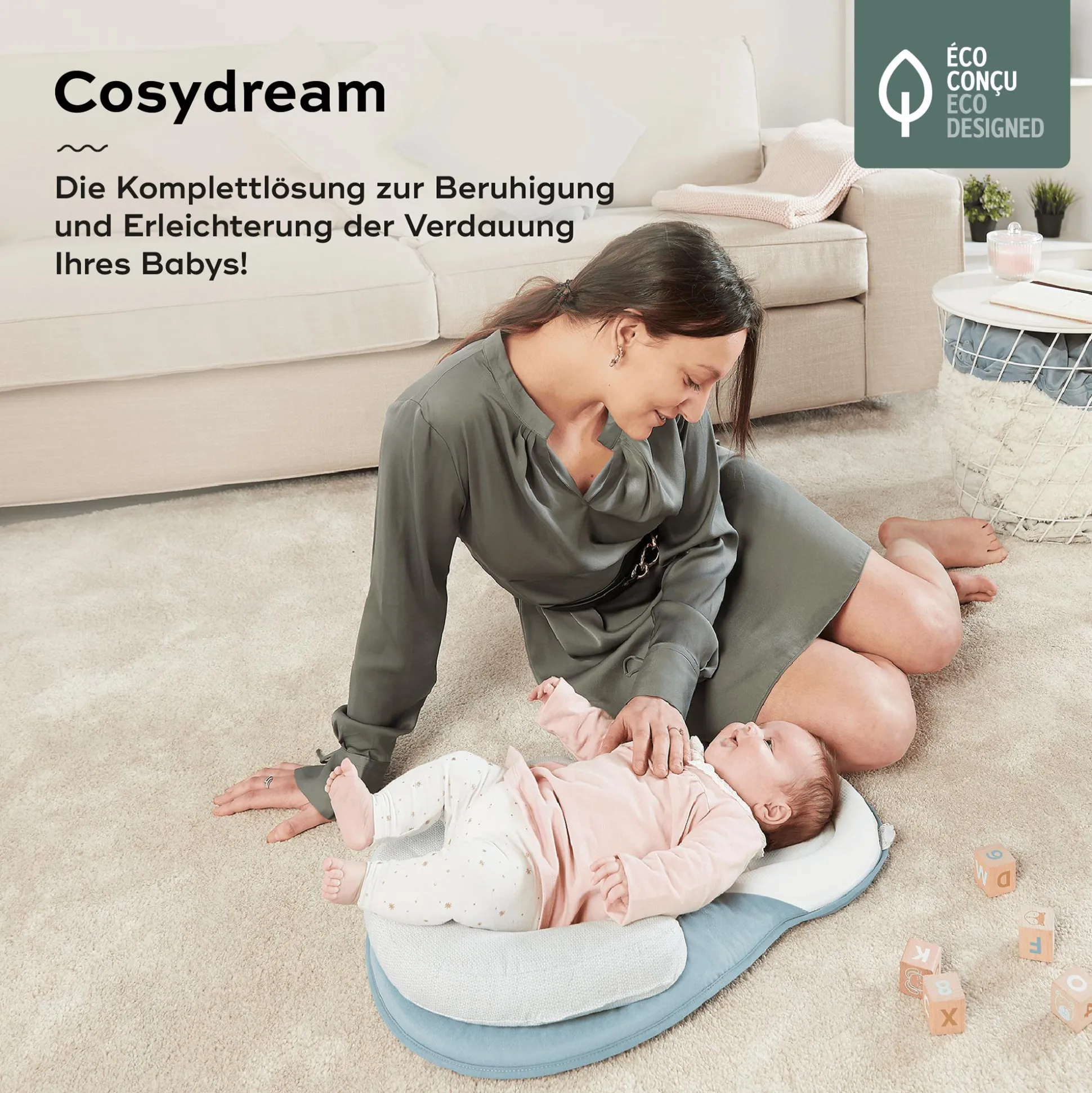 Babystütze Cosydream Mosaic