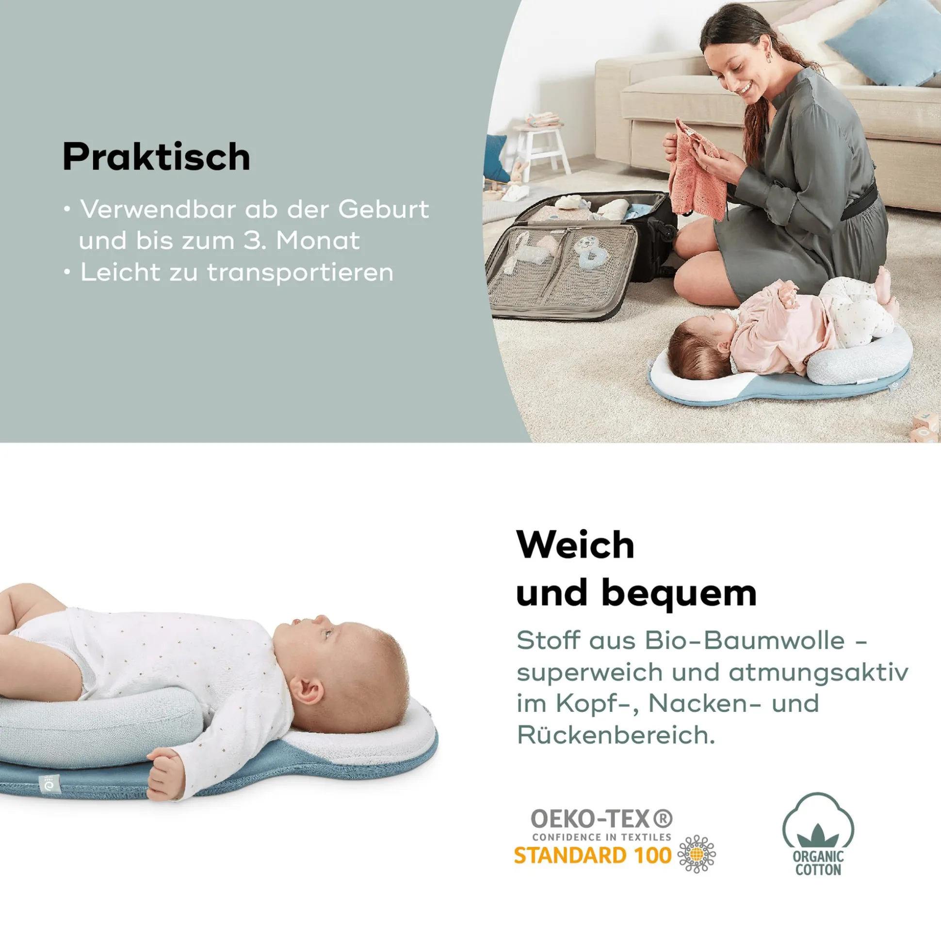 Babystütze Cosydream Mosaic