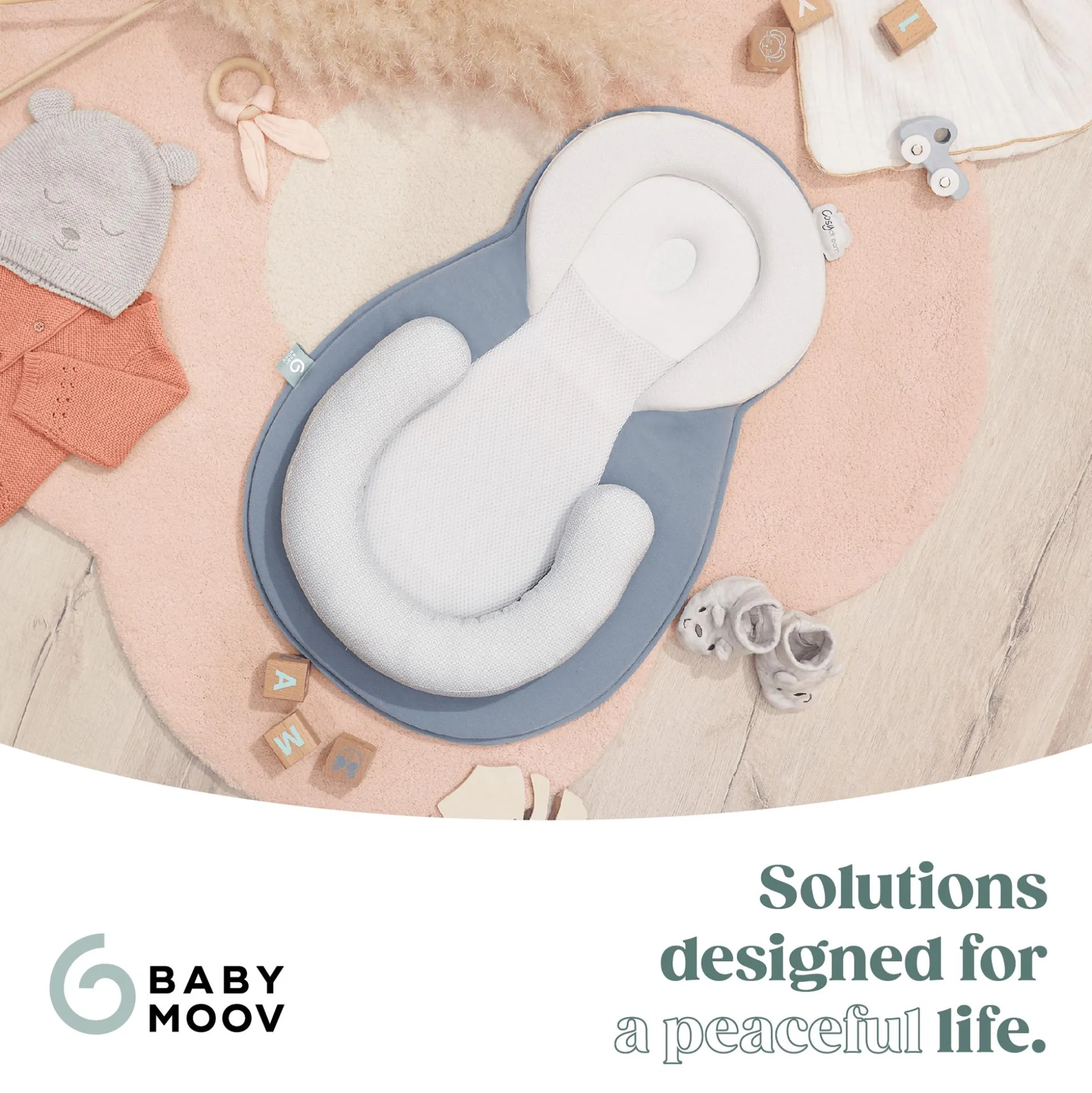 Babystütze Cosydream Mosaic