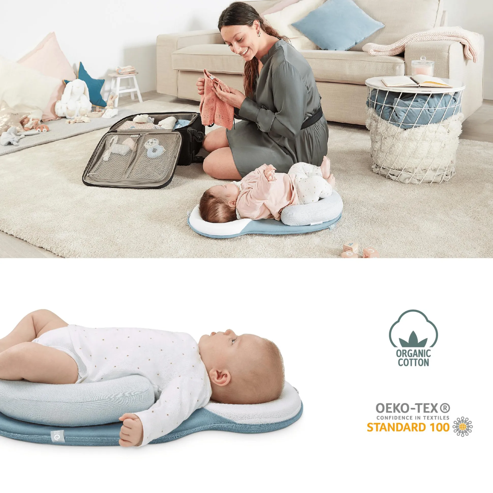 Babystütze Cosydream Mosaic