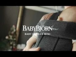 Babytrage Mini 3D Jersey Dark Grey