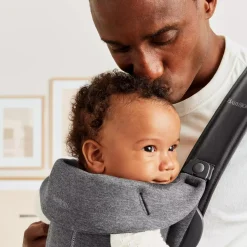 Babytrage Mini 3D Jersey Dark Grey