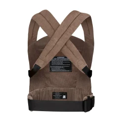 Babytrage Premium Elite Cord Mocha