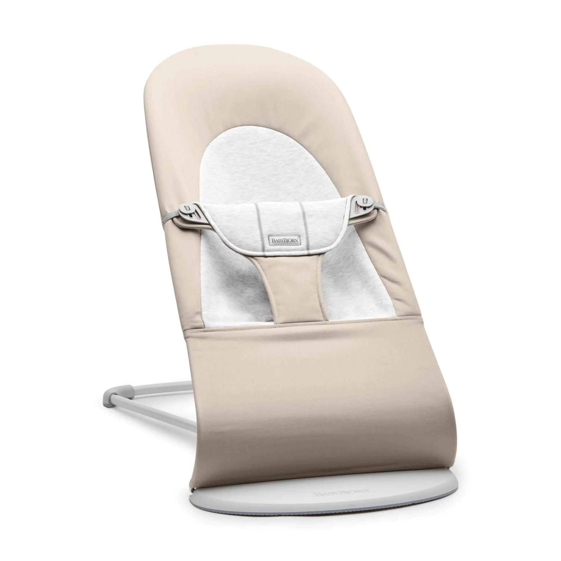 Babywippe Balance Soft Beige/Grey